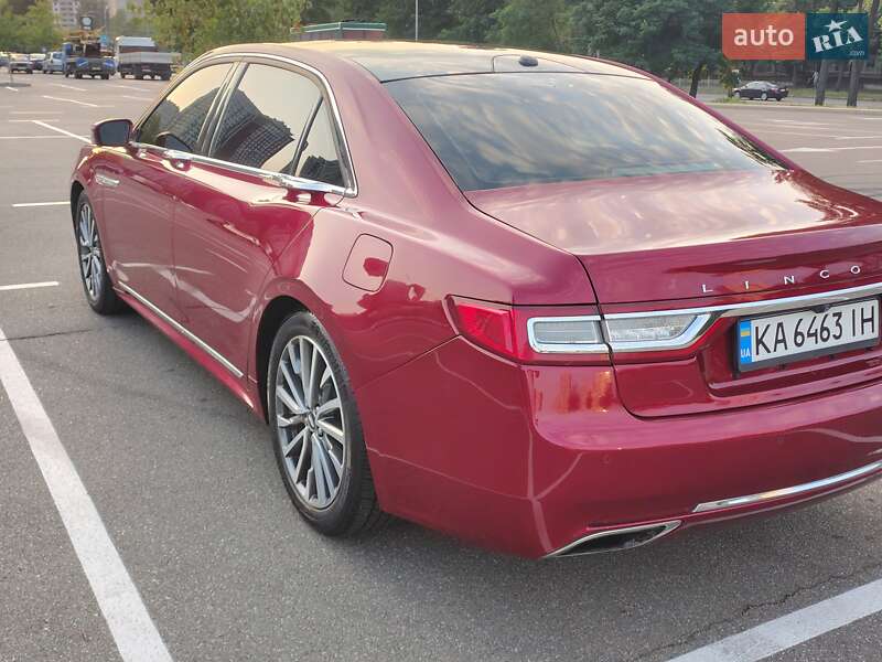 Седан Lincoln Continental 2016 в Киеве