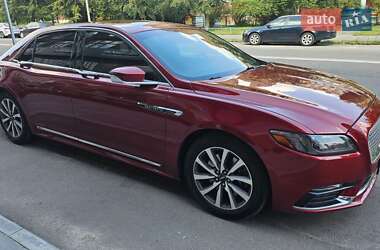 Седан Lincoln Continental 2017 в Києві