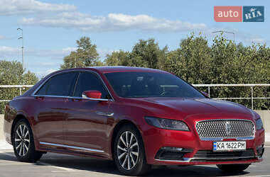 Седан Lincoln Continental 2017 в Киеве