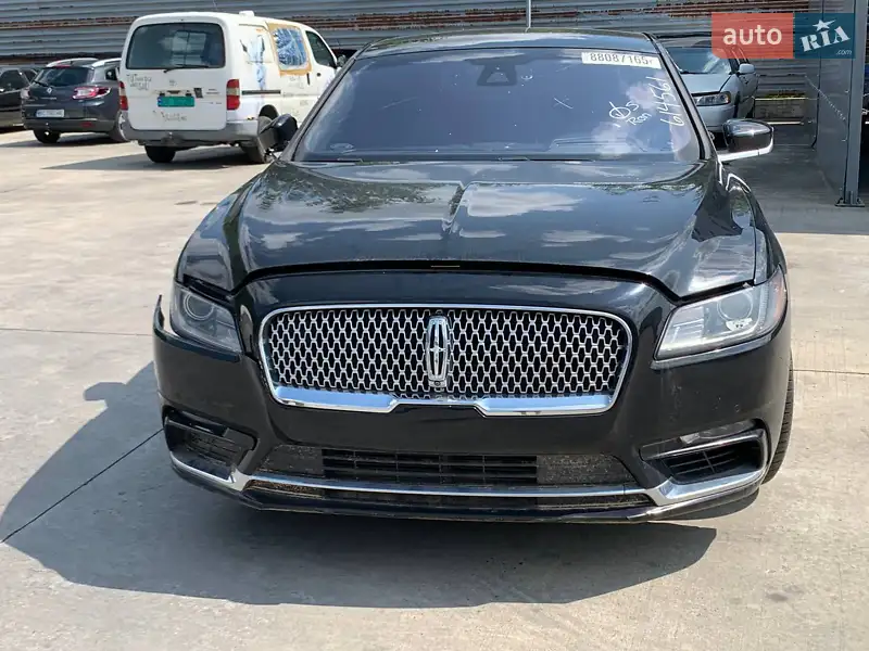 Lincoln Continental 2018