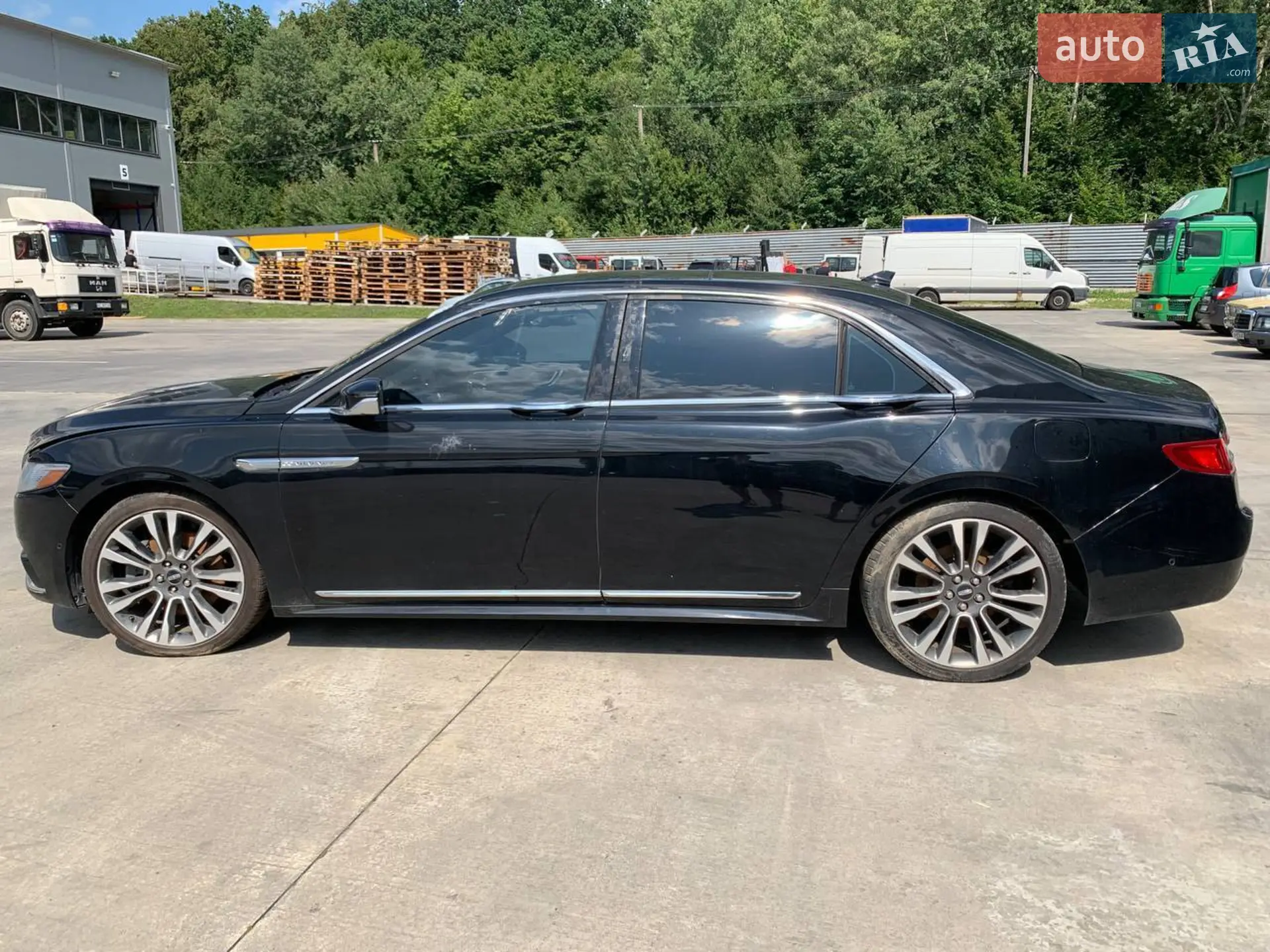 2018 Lincoln Continental - мініатюра 11