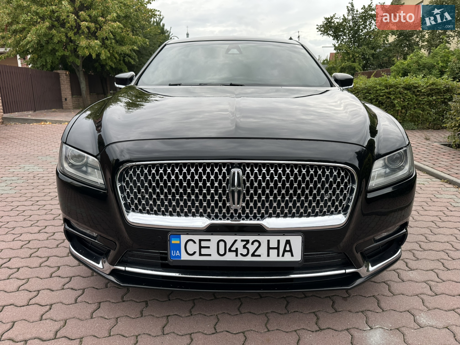 2016 Lincoln Continental - мініатюра 8