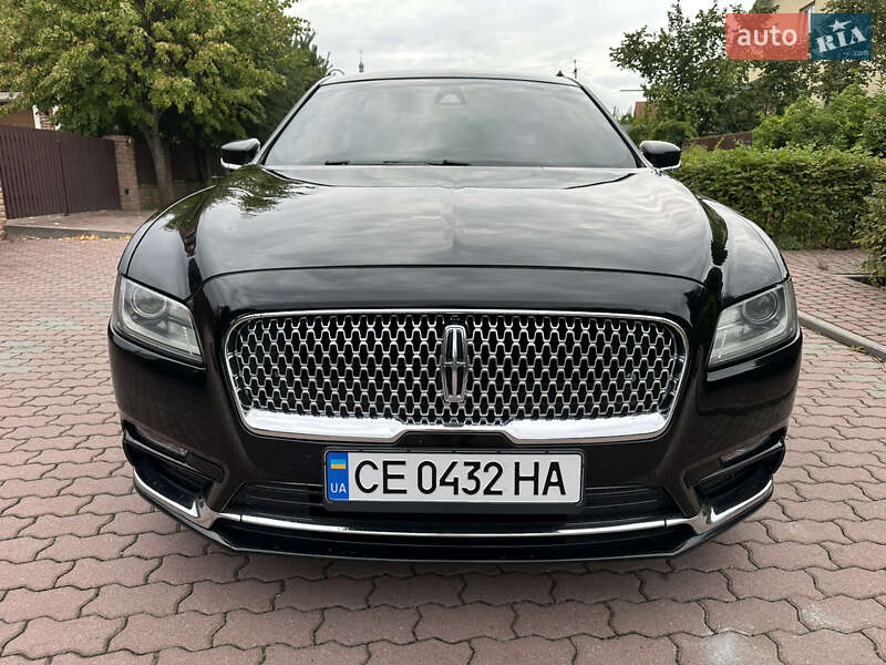 Седан Lincoln Continental 2016 в Чернівцях