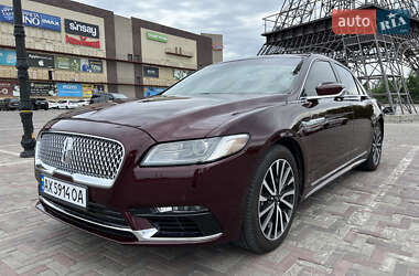 Седан Lincoln Continental 2016 в 