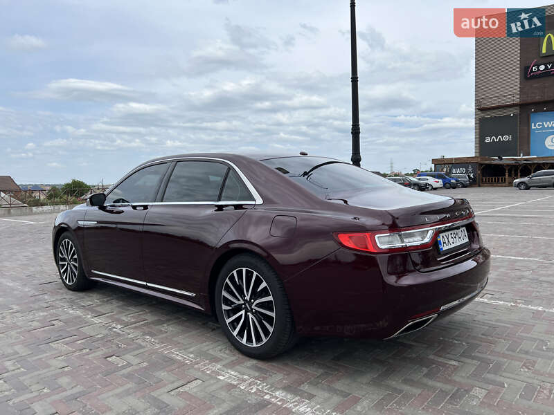Седан Lincoln Continental 2016 в Харькове