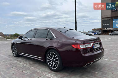 Седан Lincoln Continental 2016 в 