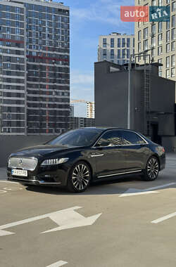 Седан Lincoln Continental 2017 в Киеве