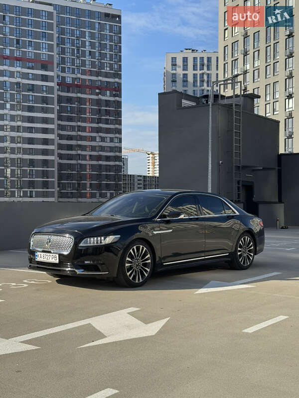 Lincoln Continental 2017