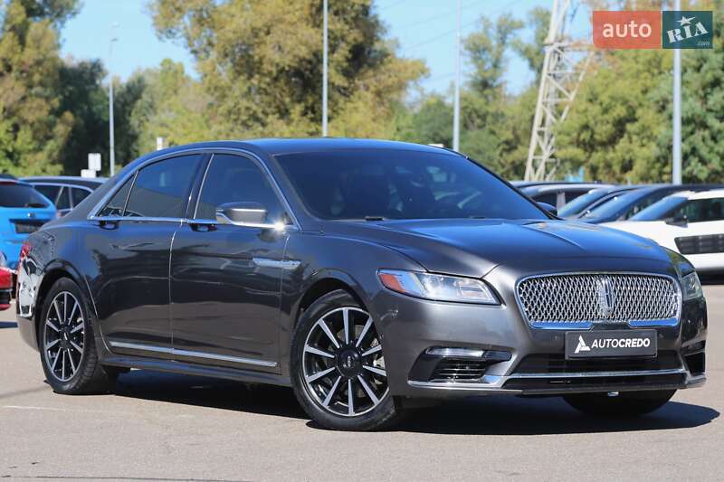 Lincoln Continental 2016