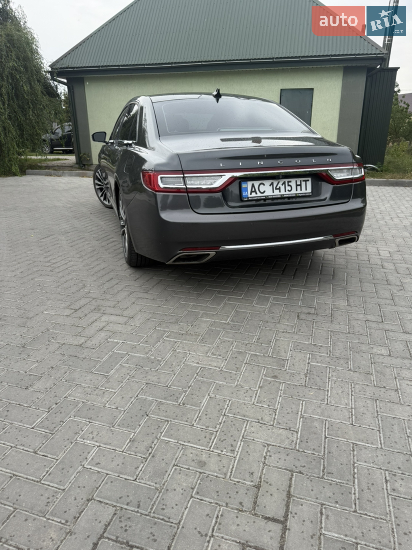 2020 Lincoln Continental - мініатюра 2