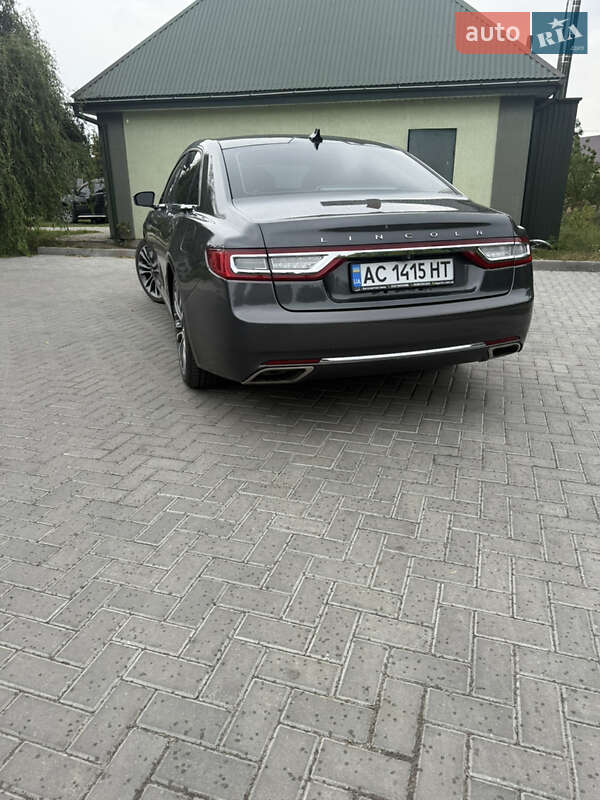 Седан Lincoln Continental 2020 в Ковеле