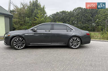 Седан Lincoln Continental 2020 в Ковелі