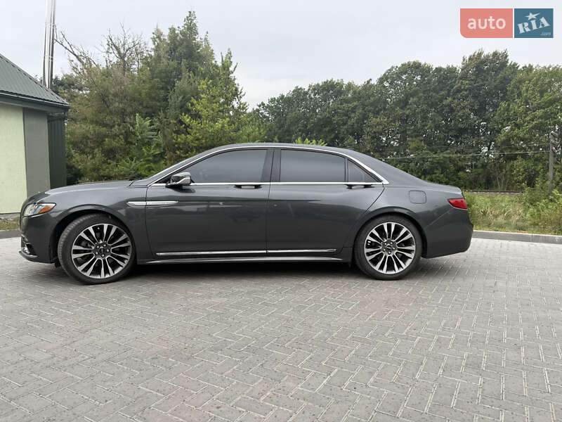 Lincoln Continental 2020