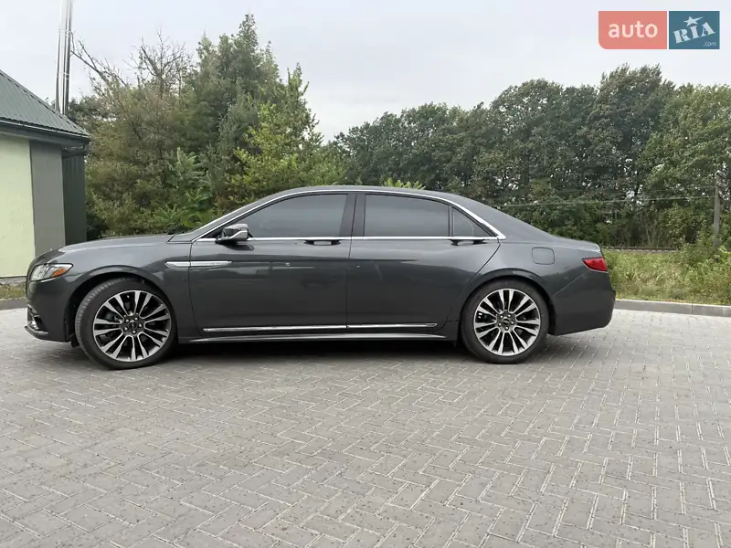 Lincoln Continental 2020