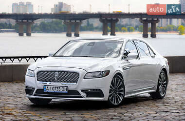 Седан Lincoln Continental 2019 в Києві