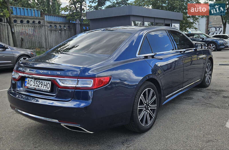 Седан Lincoln Continental 2017 в Луцке фото 5 Седан Lincoln Continental 2017 в Луцке