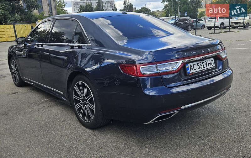 Седан Lincoln Continental 2017 в Луцке фото 7 Седан Lincoln Continental 2017 в Луцке