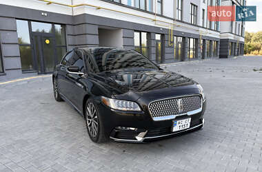 Седан Lincoln Continental 2016 в 