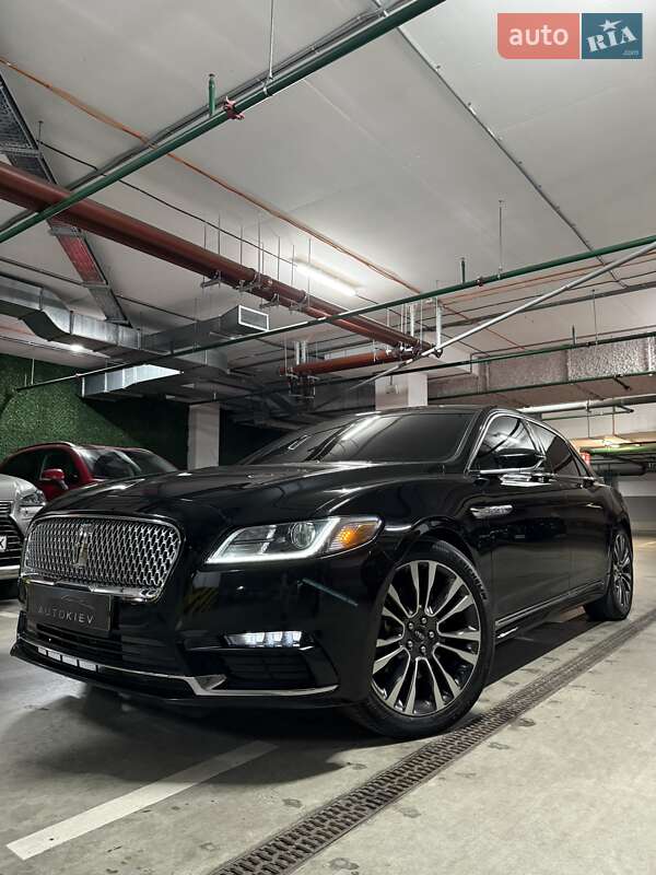 Седан Lincoln Continental 2018 в Києві