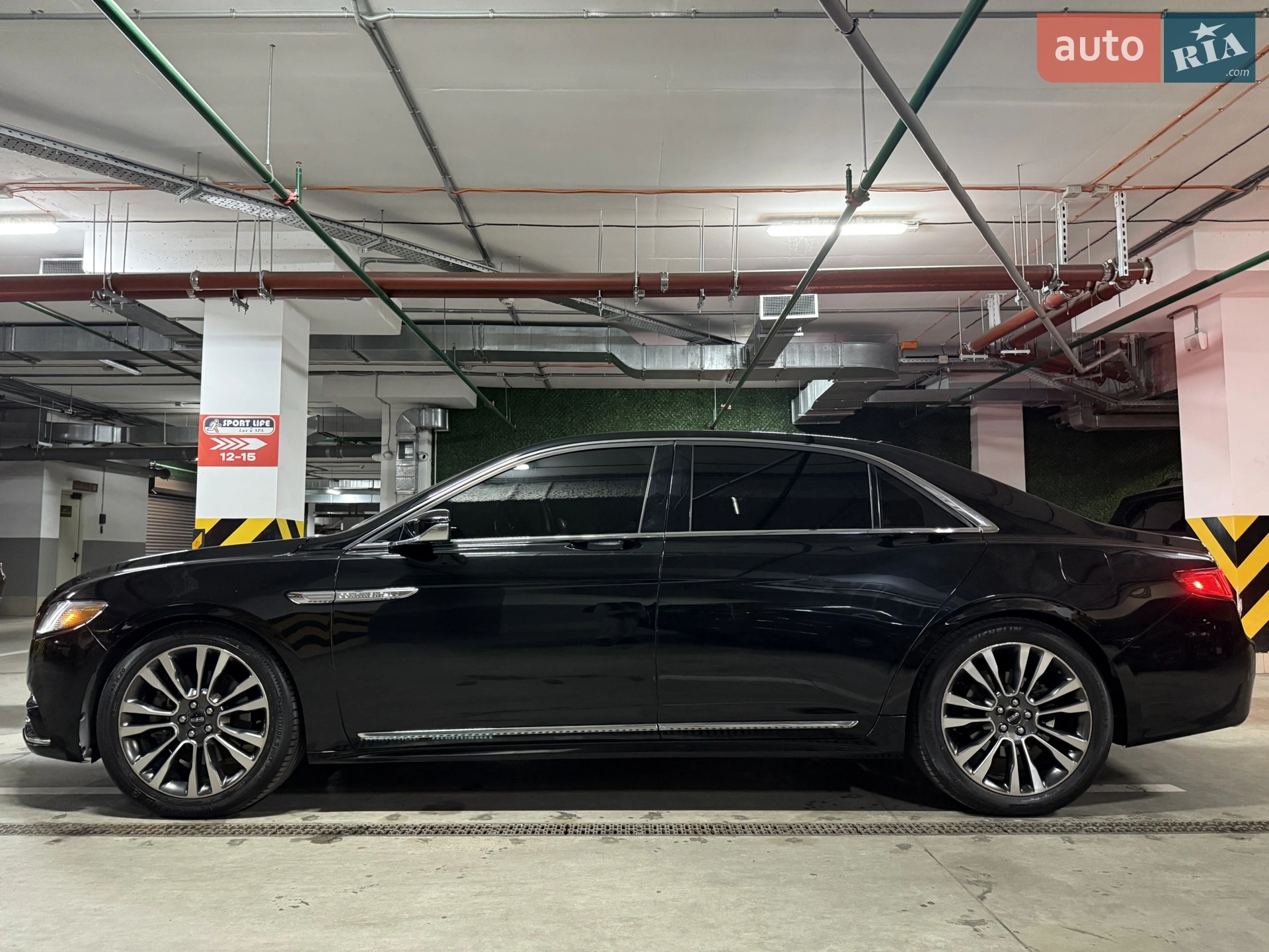 2018 Lincoln Continental - мініатюра 12