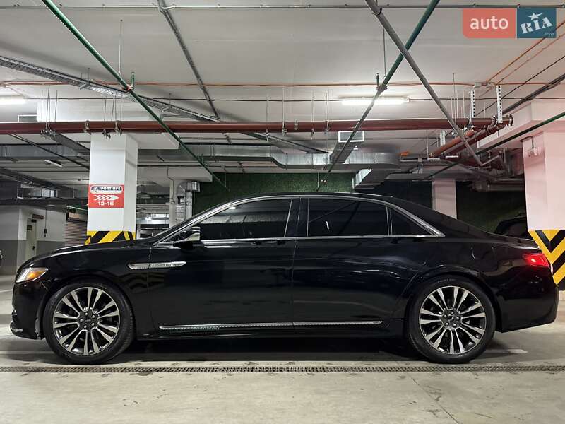 Седан Lincoln Continental 2018 в Києві