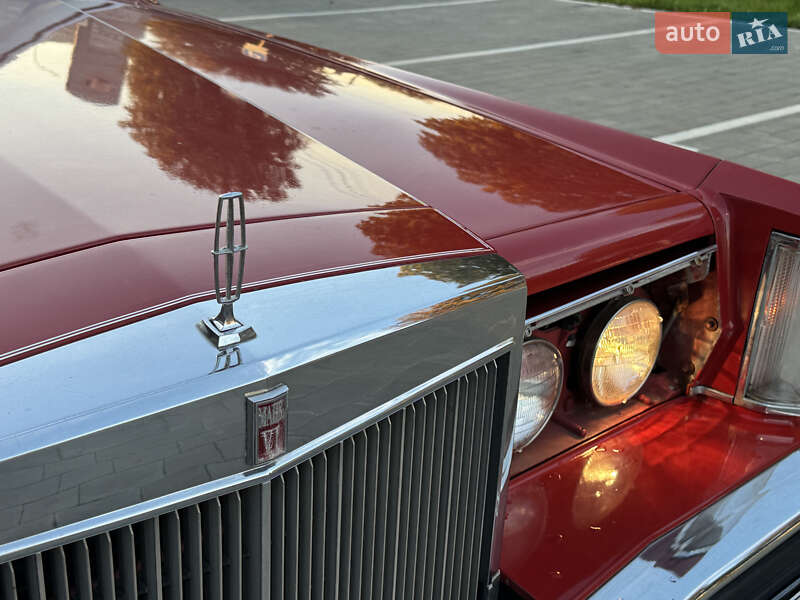 Купе Lincoln Continental 1980 в Луцке