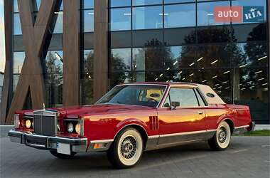 Купе Lincoln Continental 1980 в Луцке