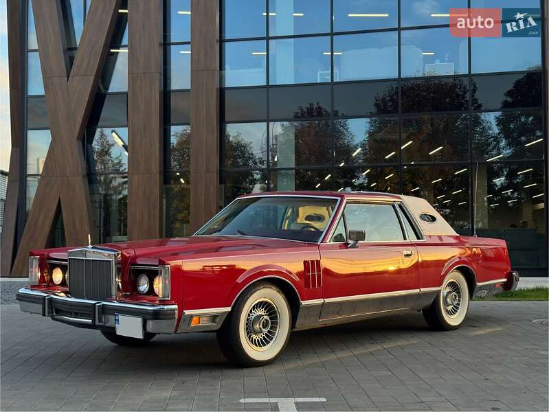 Lincoln Continental 1980
