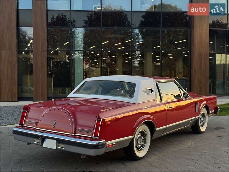Купе Lincoln Continental 1980 в Луцке
