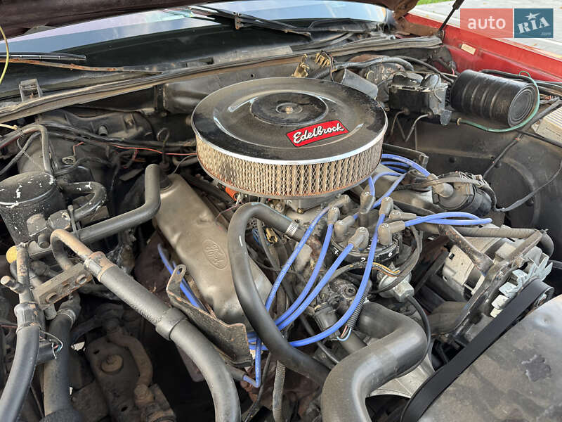 Купе Lincoln Continental 1980 в Луцке