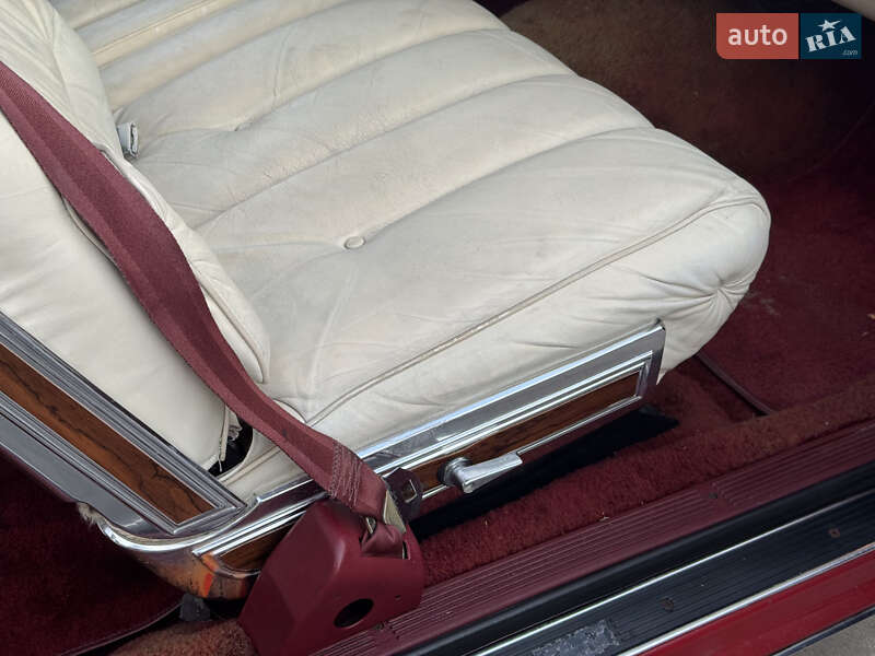 Купе Lincoln Continental 1980 в Луцке
