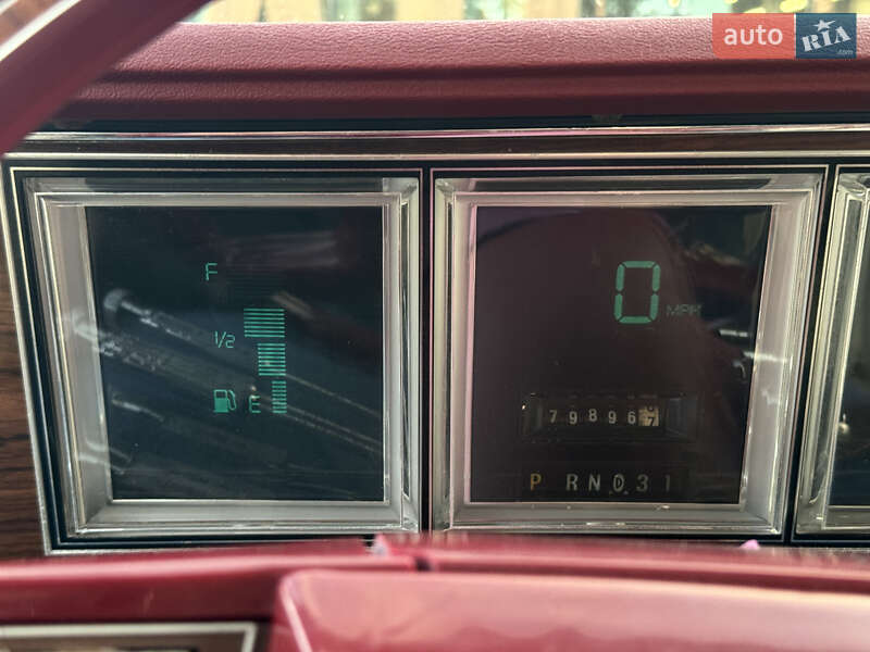 Купе Lincoln Continental 1980 в Луцке