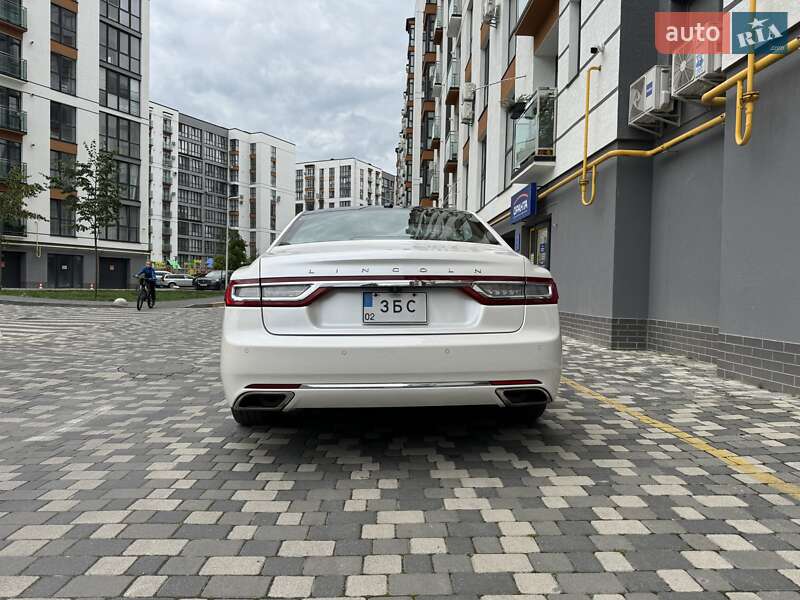 Седан Lincoln Continental 2017 в Виннице фото 24 Седан Lincoln Continental 2017 в Виннице