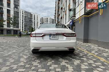 Седан Lincoln Continental 2017 в 