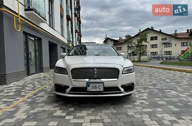 Седан Lincoln Continental 2017 в 