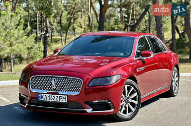 Седан Lincoln Continental 2017 в Киеве