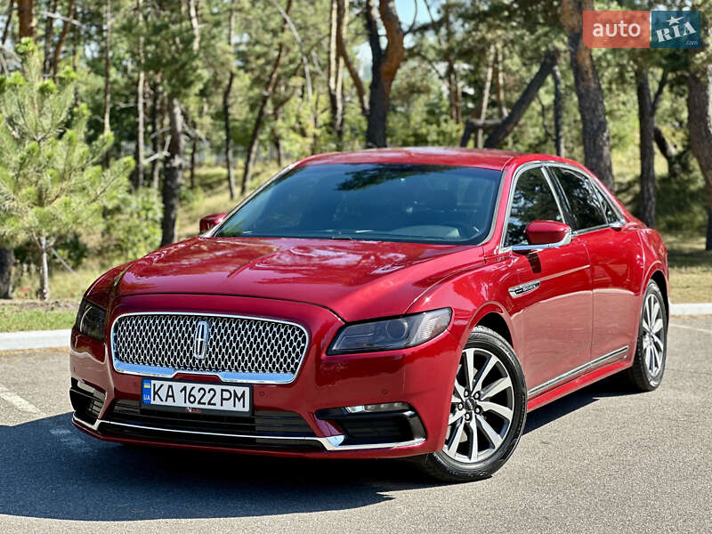 Седан Lincoln Continental 2017 в Києві фото Седан Lincoln Continental 2017 в Києві