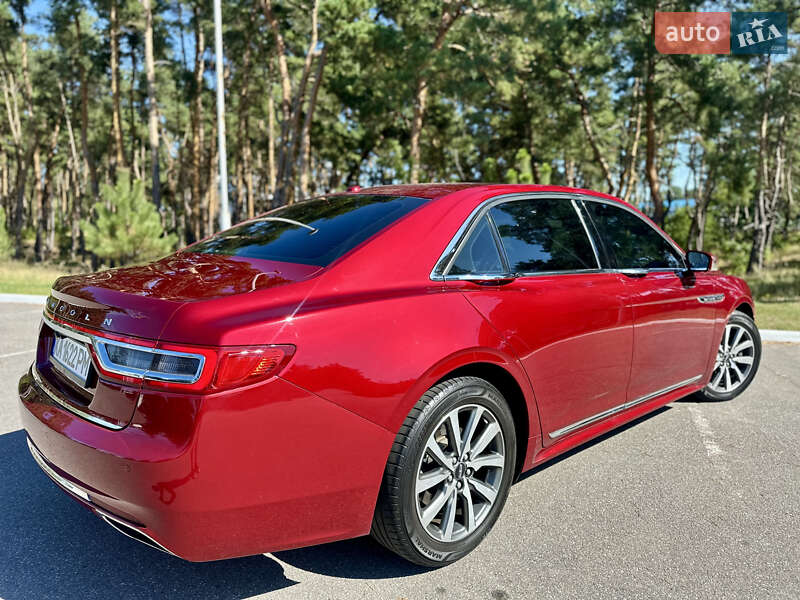 Седан Lincoln Continental 2017 в Києві фото 8 Седан Lincoln Continental 2017 в Києві