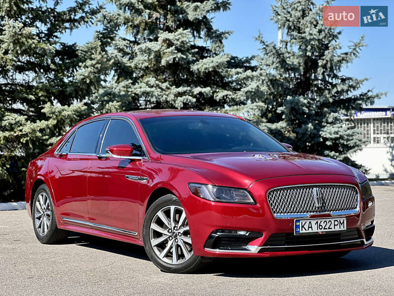 Седан Lincoln Continental 2017 в Києві фото 6 Седан Lincoln Continental 2017 в Києві