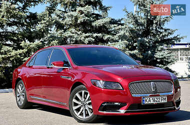 Седан Lincoln Continental 2017 в 