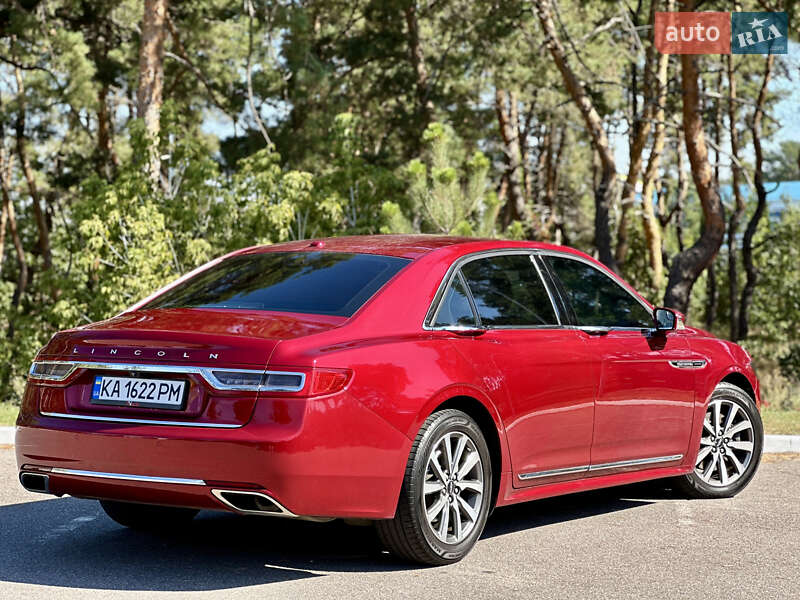 Седан Lincoln Continental 2017 в Києві фото 12 Седан Lincoln Continental 2017 в Києві