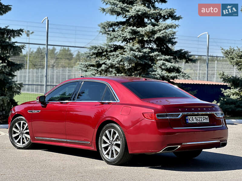 Седан Lincoln Continental 2017 в Києві фото 15 Седан Lincoln Continental 2017 в Києві