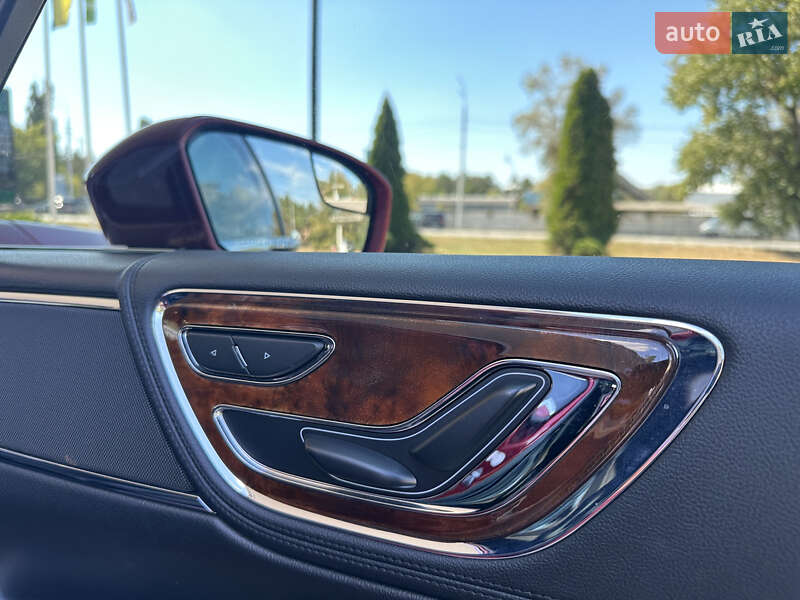 Седан Lincoln Continental 2017 в Києві фото 35 Седан Lincoln Continental 2017 в Києві