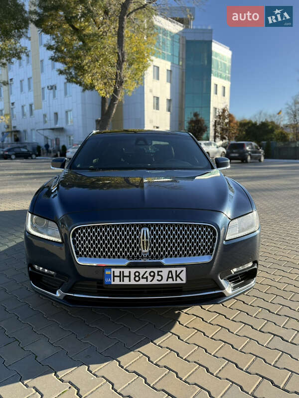 Седан Lincoln Continental 2017 в Измаиле фото 2 Седан Lincoln Continental 2017 в Измаиле