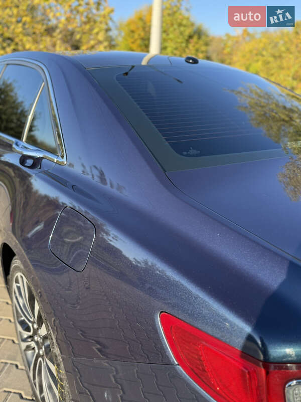 Седан Lincoln Continental 2017 в Измаиле фото 8 Седан Lincoln Continental 2017 в Измаиле