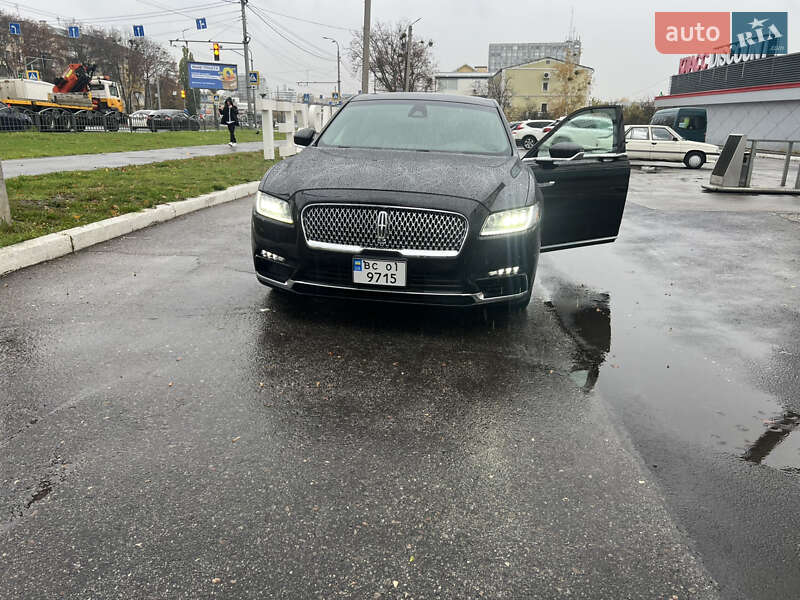 Седан Lincoln Continental 2016 в Харькове фото 4 Седан Lincoln Continental 2016 в Харькове
