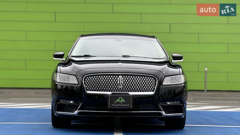 Седан Lincoln Continental 2016 в Києві фото 3 Седан Lincoln Continental 2016 в Києві