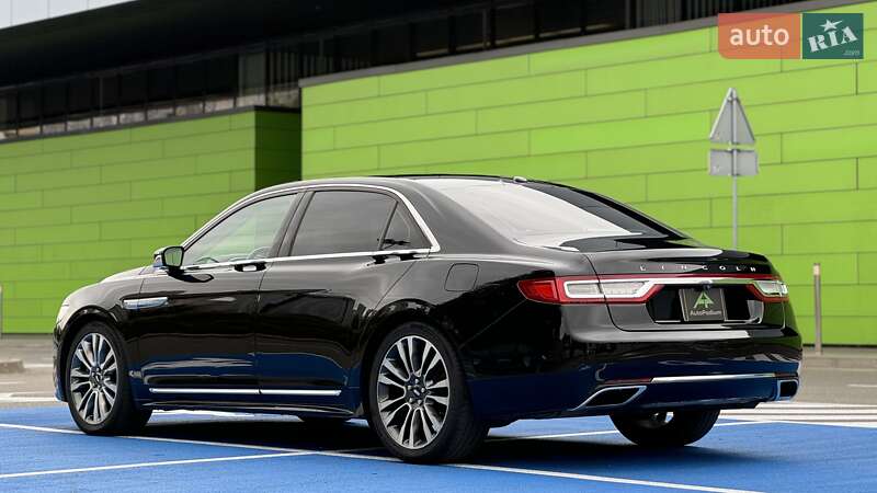 Седан Lincoln Continental 2016 в Києві фото 6 Седан Lincoln Continental 2016 в Києві