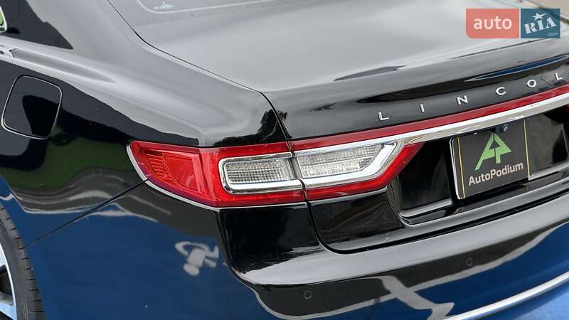 Седан Lincoln Continental 2016 в Києві фото 37 Седан Lincoln Continental 2016 в Києві