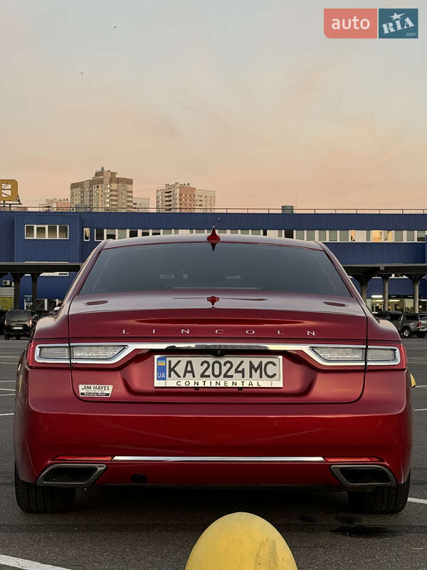 Седан Lincoln Continental 2020 в Києві